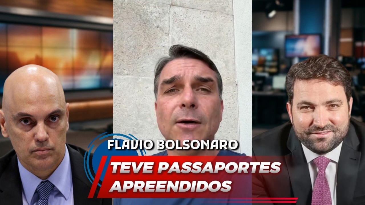 Moraes proíbe Flávio Bolsonaro de se comunicar com advogado investigado