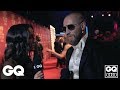 Justin oshea reveals one rule of fashion on the gq red carpet