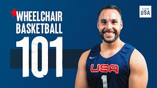 Gold-Blooded 🏅 U.S. Men&#39;s Wheelchair Basketball Team Prepares for World Championships
