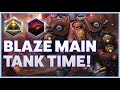 Blaze Bunker - BLAZE MAIN TANK TIME! - Grandmaster Storm League