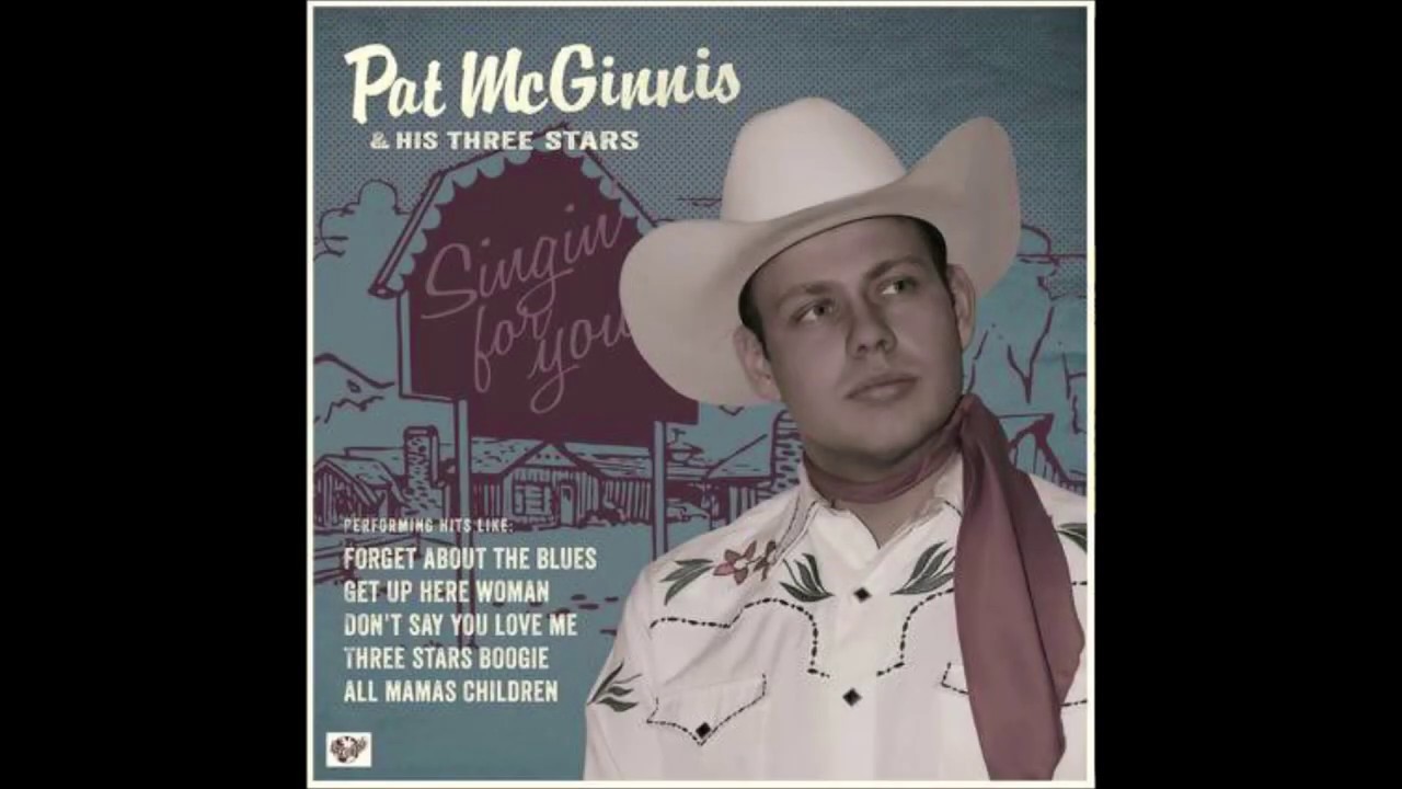 Pat McGinnis & his Three Stars - How Come It - ( GEORGE THUMPER JONES 1956 )