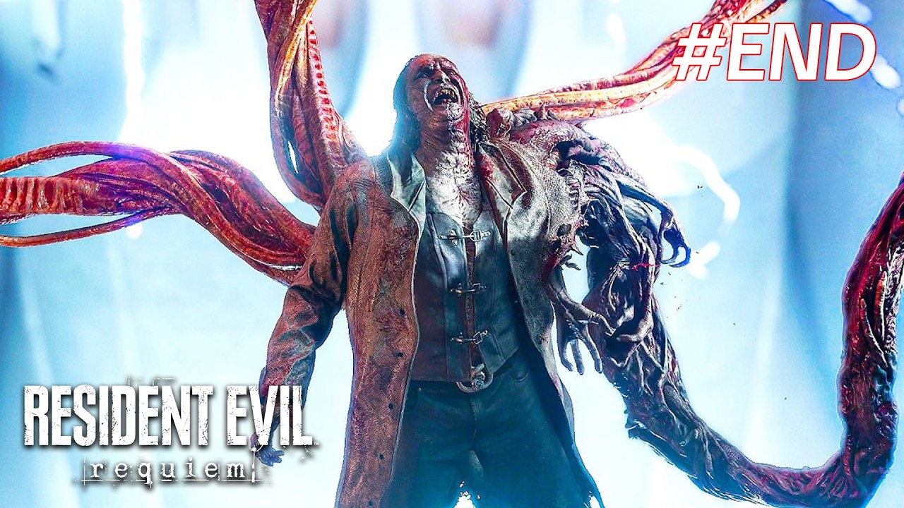RESIDENT EVIL 9: REQUIEM #4.2 - LEON VÀ GRACE HỢP SỨC DIỆT TRÙM CUỐI - CÁI KẾT MÃN NHÃN CHO RE9