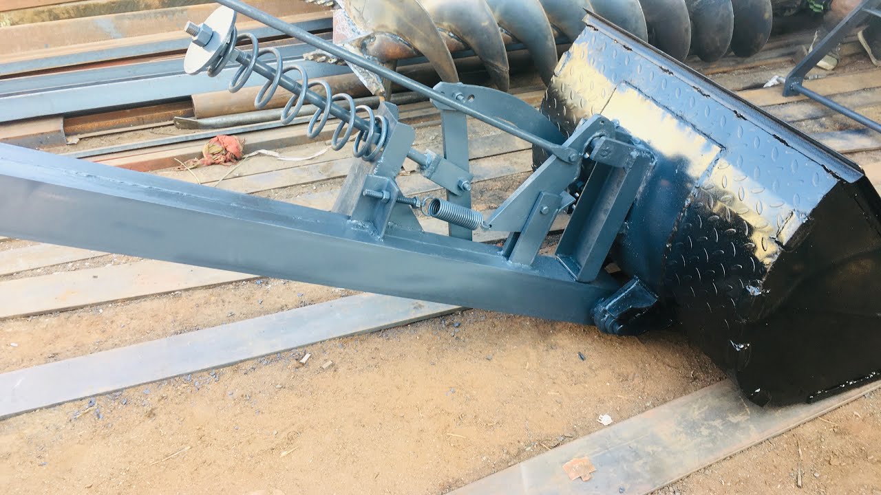 Loder machine // tractor back loder machine// in India jaipur,,Raj ...