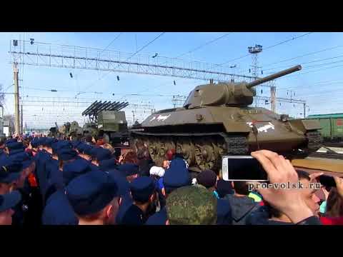 Поезд Победы в