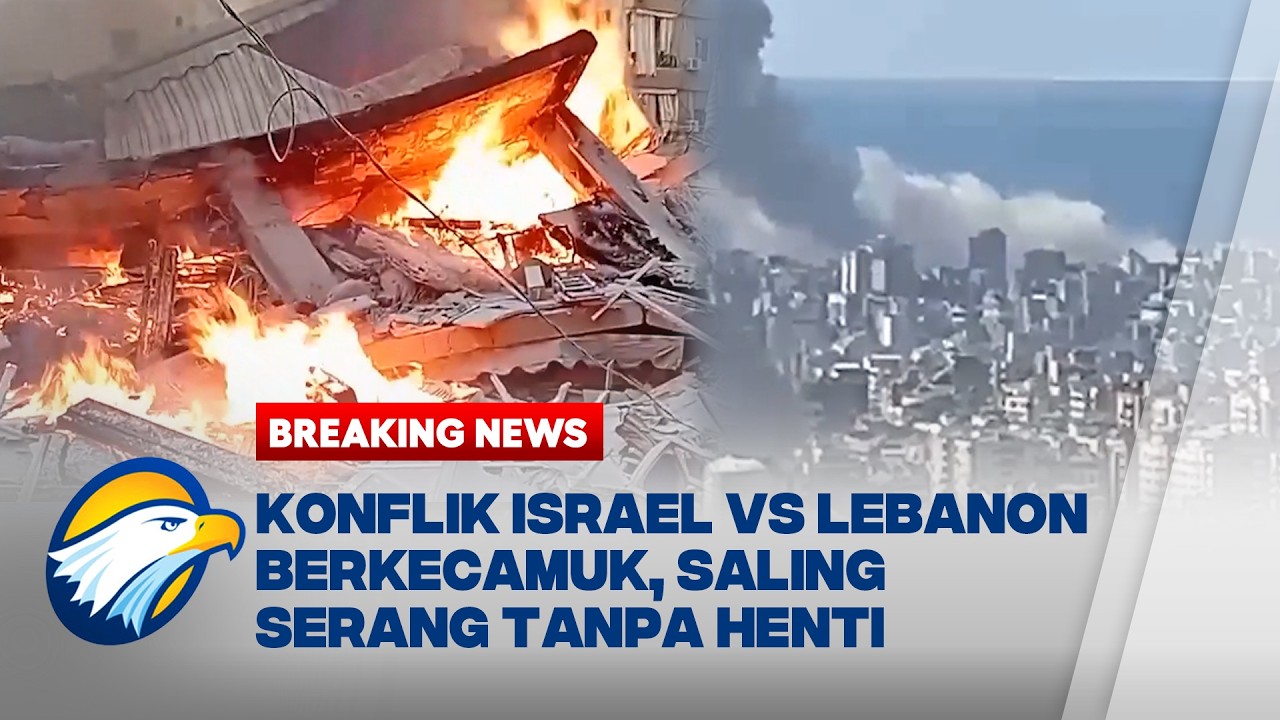 BREAKING NEWS - Israel dan Lebanon Saling 