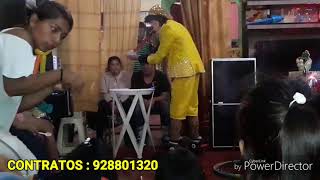 Payasito Tefor .. Increible Show De Burbujas