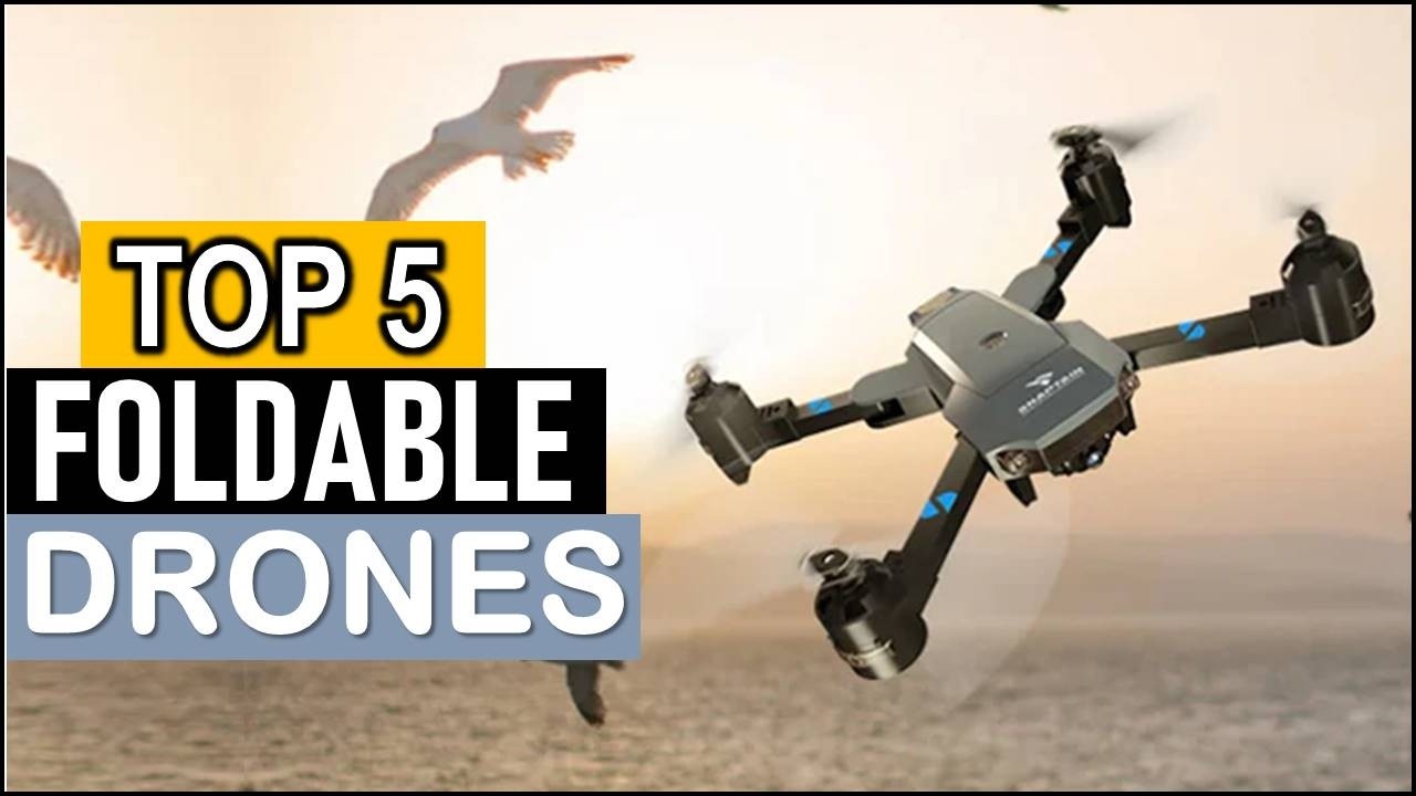 Top 5 Best Foldable Drones in 2025 - YouTube