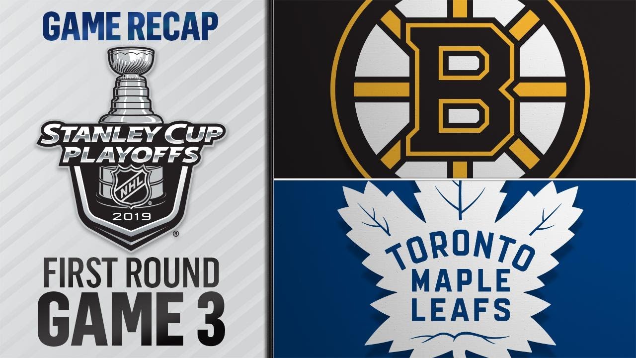 Bruins fall to Toronto 3-2; Leafs lead series 2-1