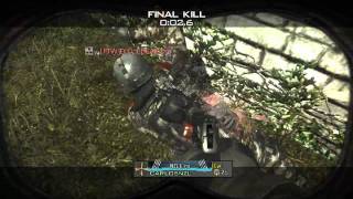 MW3 Strange Final Killcam