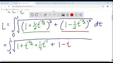 Set up an integral that represents the length of the curve. Then use your calculator to find the le…