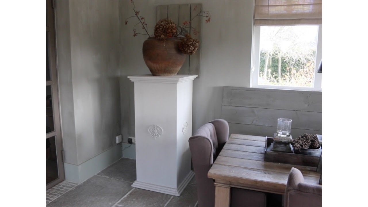 Diy oude zuil youtube
