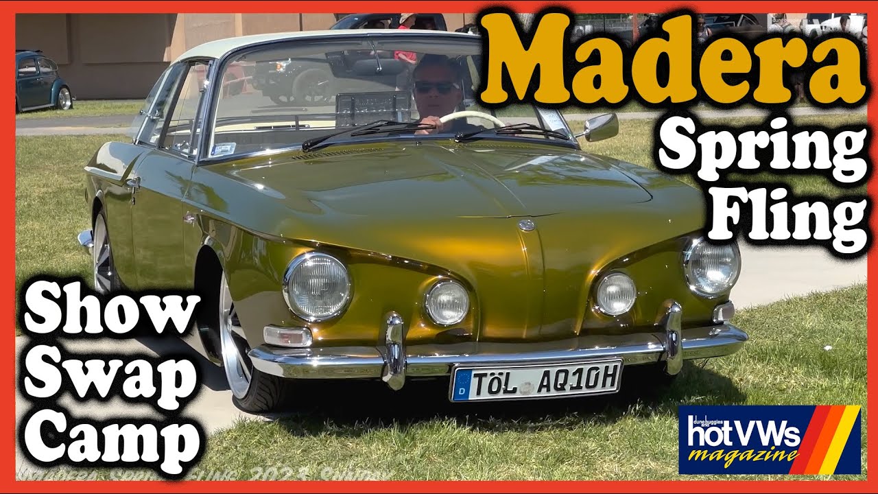 Madera Spring Fling VW Show 2023!