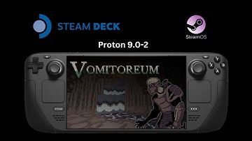 Vomitoreum - Steam Deck Gameplay | GZDoom Metroidvania