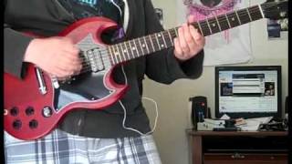 Asking Alexandria - Not The American Average (guitar cover)