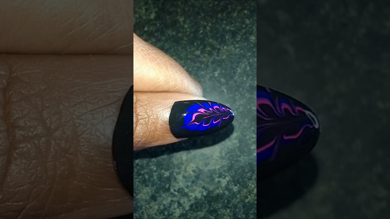 Easy Nail Art Idea 💅😍