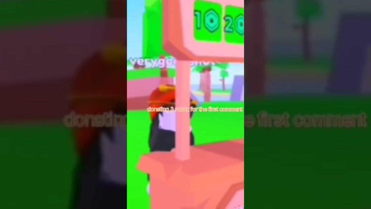 Donating 3 Robux To The First Comment And Make Sure Sub 
