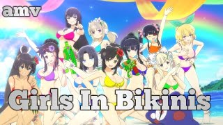 Senran Kagura amv - Girls In Bikinis
