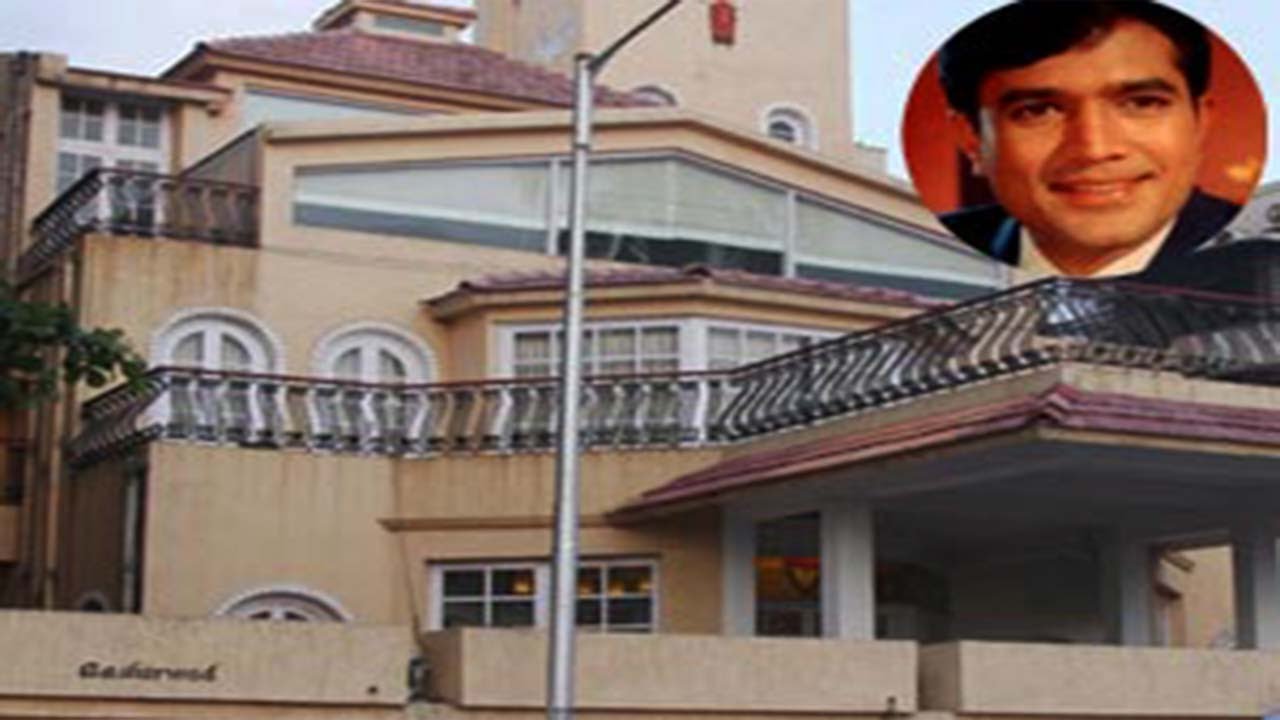 Rajesh Khanna's bungalow to be razed YouTube