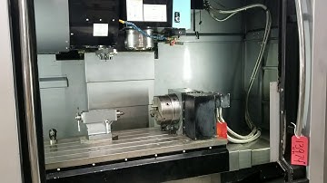 13974 Hurco VMX 42i CNC Vertical Machining Center 2013 with 4th Axis, www.vanderzielmachinery.com
