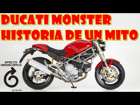 Video: Historia De Ducati Monster: Vea La Evolución De La Motocicleta Durante 25 Años (Fotos)