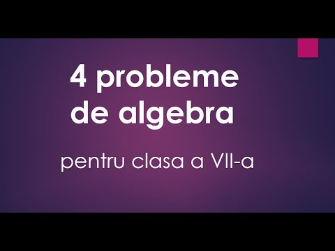 Video: Cum Se Rezolvă O Sarcină Din Examenul De Algebră