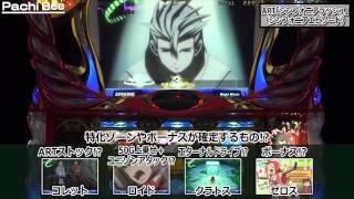 テイルズオブシンフォニア スロット解析情報まとめ 天井 フリーズ 設定判別 スペック スロホ