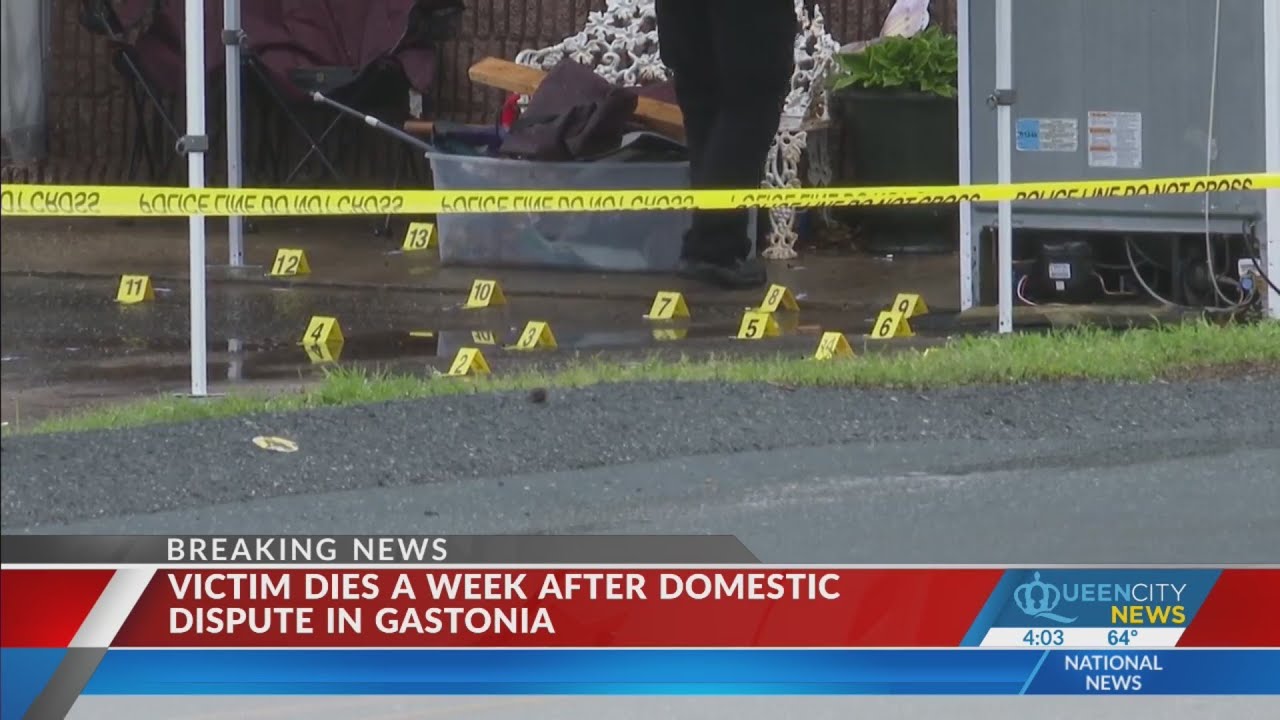 Man dies in hospital after shooting involving Gastonia officers - YouTube