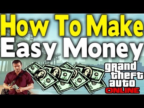 GTA Online - HOW TO GET EASY MONEY (GTA 5 Multiplayer Tips & Tricks) [GTA V]