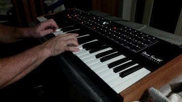 Dave Smith Prophet Rev 2-16 voices