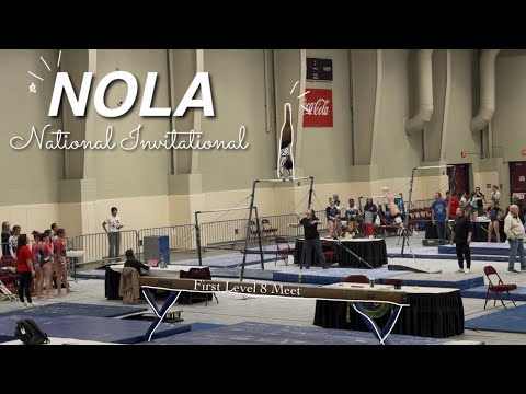 NOLA NATIONAL INVITATIONAL | FIRST LEVEL 8 COMPETITION