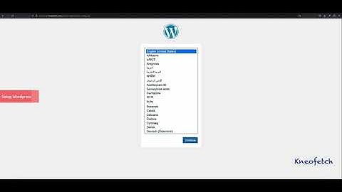 Create WP Site in Sub directory
