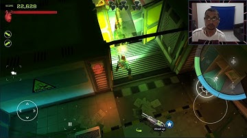 Xenowerk  Android Gameplay FLOOR 16 | Alien Shooting Game