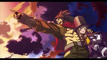 Carl Clover - Story Mode (Normal Ending 2) BlazBlue: Calamity Trigger