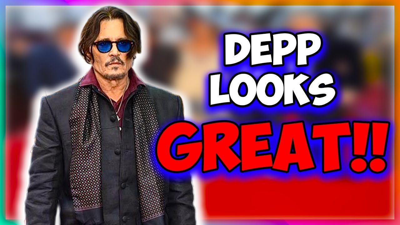 He LOOKS GREAT!! Johnny Depp Shines At Movie Premiere!!