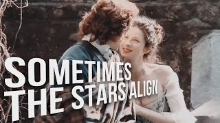 caitriona balfe & sam heughan vs. jamie & claire