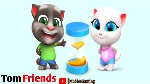 My Talking Tom Friends 🐱 Android Gameplay #2023 | Made For Kids By OUTFIT (Part-8) @mumeegaming