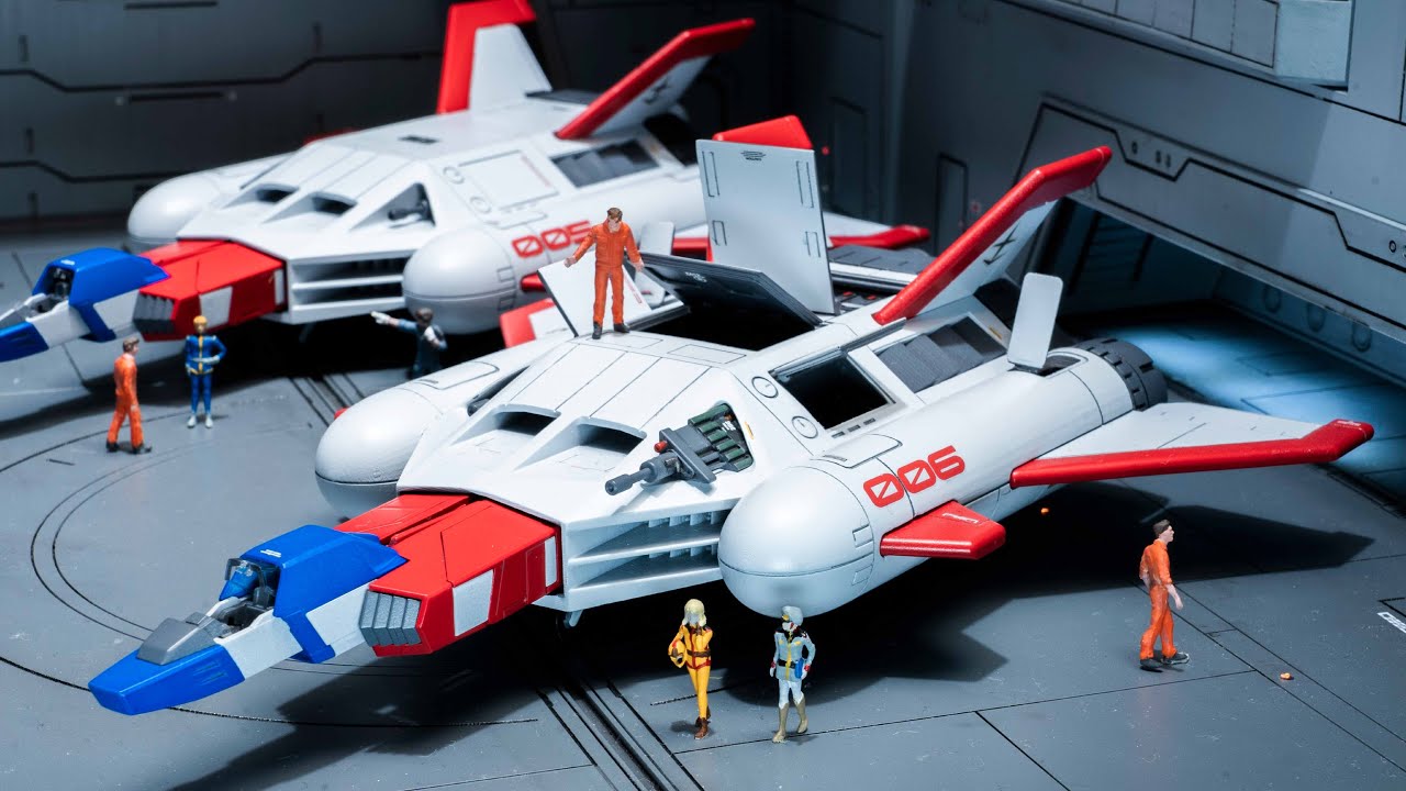 機動戦士ガンダム】コアブースターを内部まで再現！！How to make a