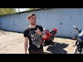 Продажа мотоцикла 🏍️ YAMAHA FZ400 красный и черный 🤘