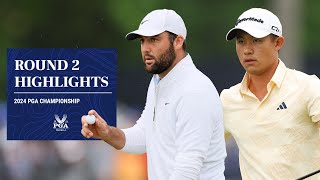 Highlights | Round 2 | 2024 PGA Championship