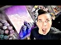 Clouds MasterClass SPRAY PAINT ART