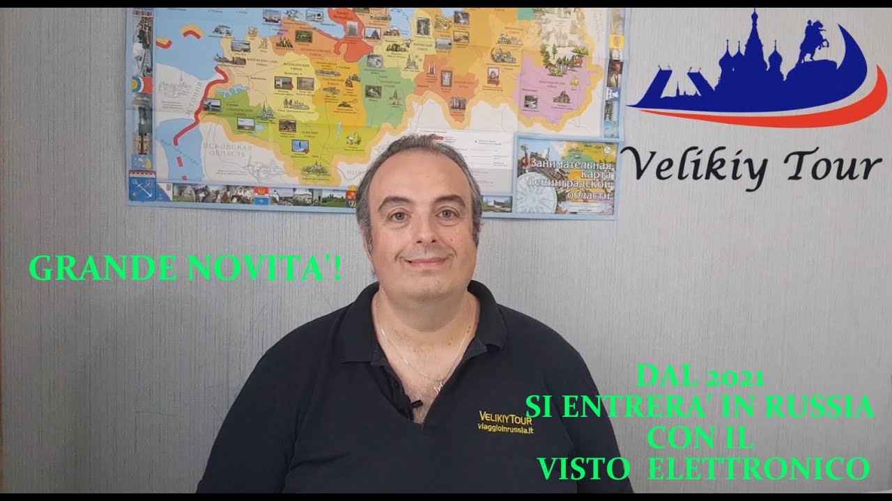 VISTO ELETTRONICO PER LA RUSSIA
