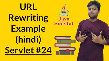 URL Rewriting  Practical Example using Java Servlet in Hindi  | Servlet #24