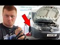 VW CADDY Gets Major Suspension Repairs. Spring + Top Mount + Drop Link Replacement