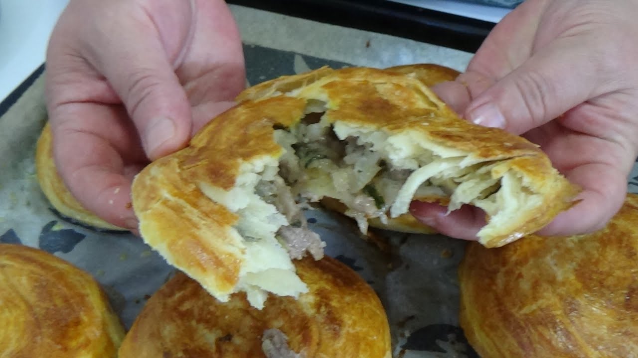 BOMBA RECEPT-TURSKE KATMER PITICE SA MESOM/Lisnate,hrskave a tope se u ustima!!