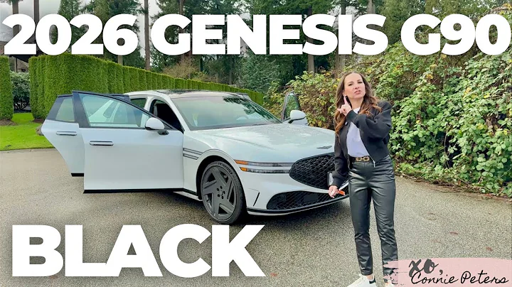 Luxe!! 2026 Genesis G90 Prestige Black