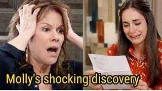 Molly's shocking discovery about Kristina's illness, the reason she left General Hospital Spoilers