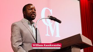 William Kamkwamba At Cm