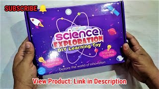 The ultimate DIY kids learning kit unboxing experience