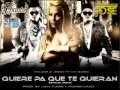 Quiere Pa Te Quieran - Dyland & Lenny Ft. Ivy Queen (Official Remix)