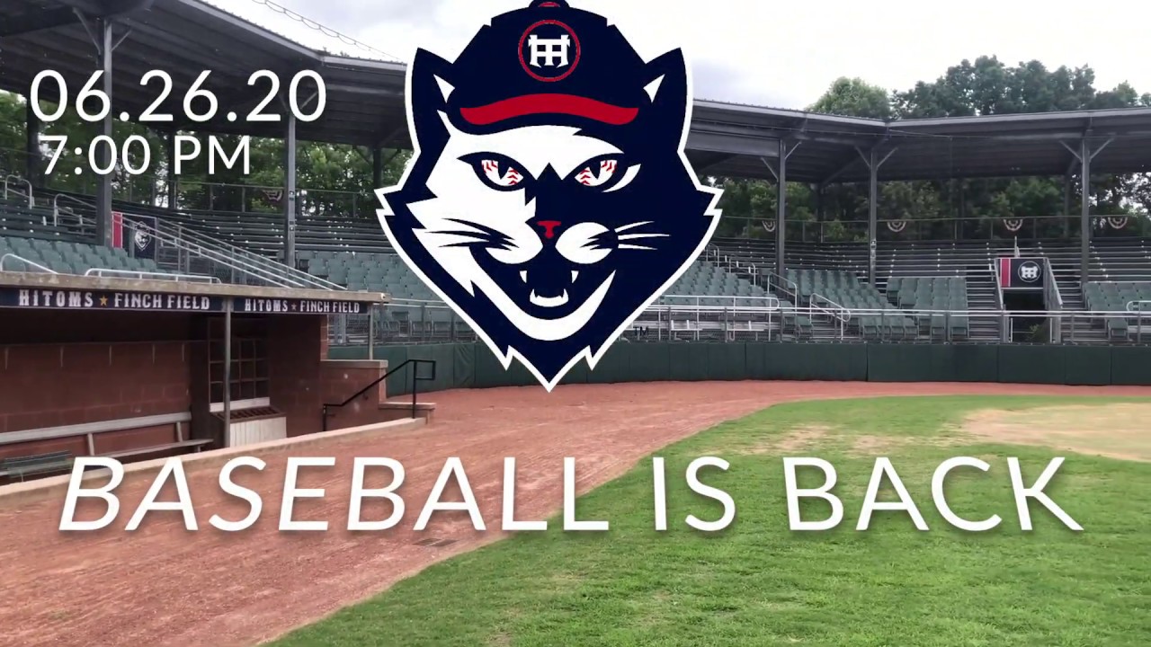 BASEBALL IS BACK AT FINCH FIELD YouTube